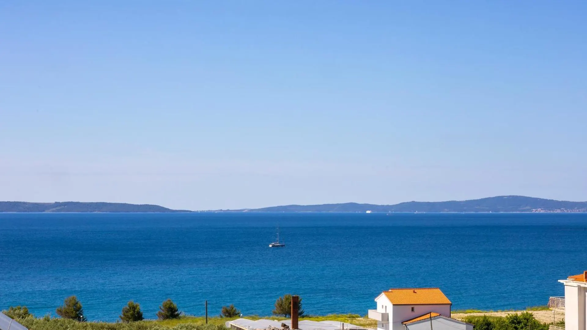 アパート City Split Skyline Vistas Of The Adriatic