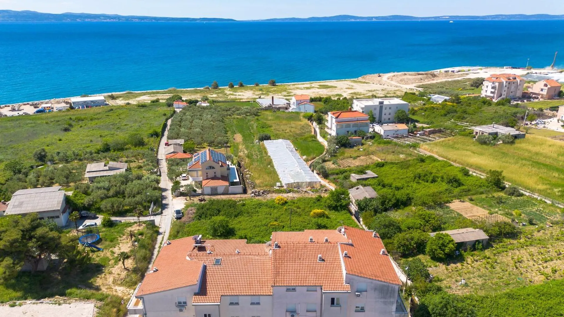 City Split Skyline Vistas Of The Adriatic クロアチア